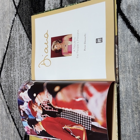 THE PEOPLE'S PRINCESS DIANA, PRINCESS OF WALES 1961-1997 HARDBACK BOOK - Picture 5 of 16